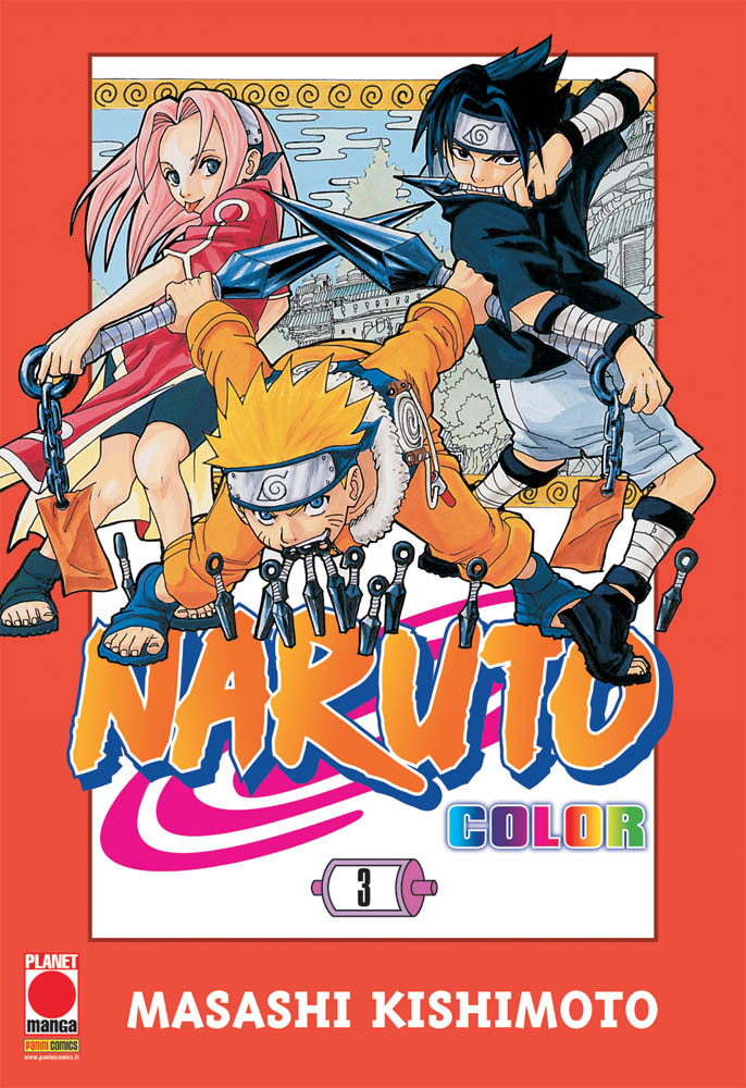 Planet Manga - Naruto Color 3 - Dungeon Street