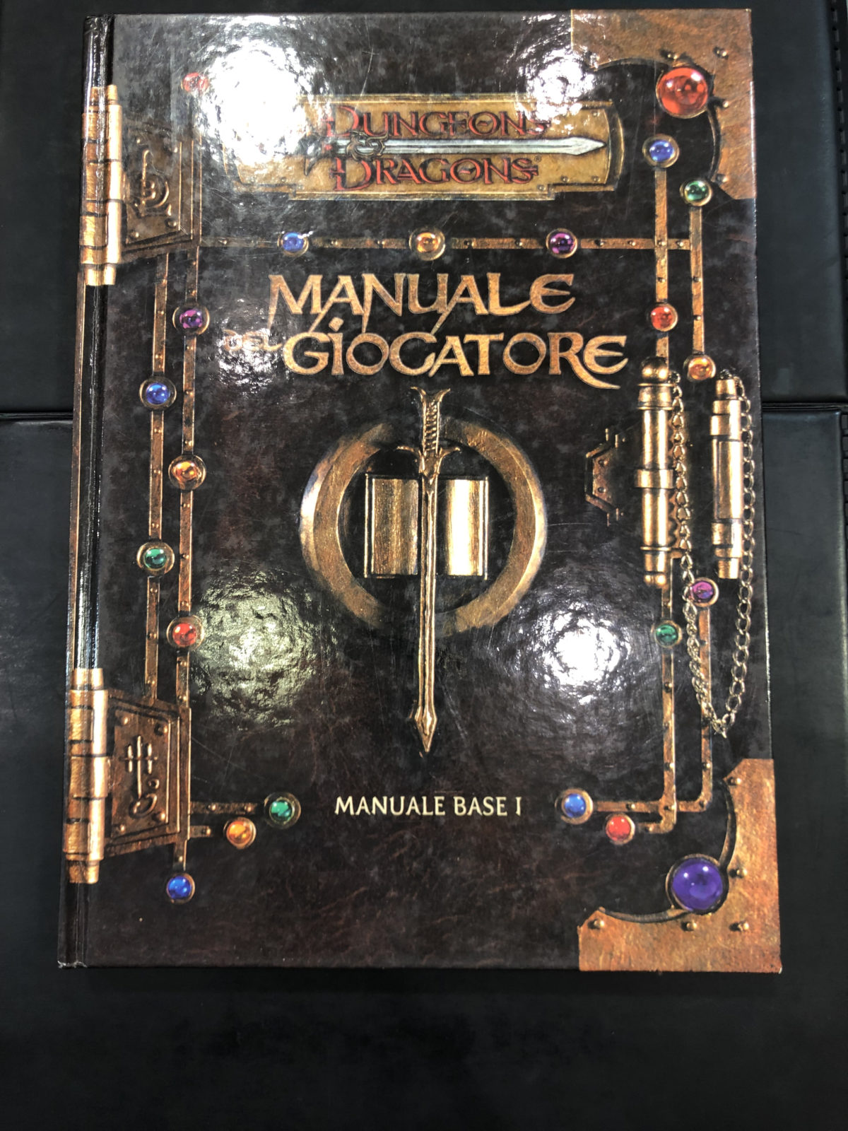 Dungeons & Dragons 3° Edizione - Manuale del Giocatore - Manuale Base 1 -  Dungeon Street