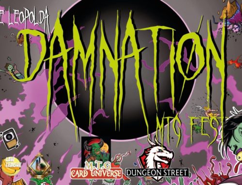Damnation MTG Fest! 30 Aprile e 1 Maggio 2022