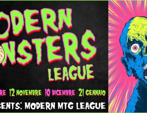 ARRIVANO I MOSTRI! Parte la Modern Monsters League