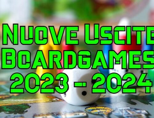 Nuove Uscite Boardgames 2023 – 2024